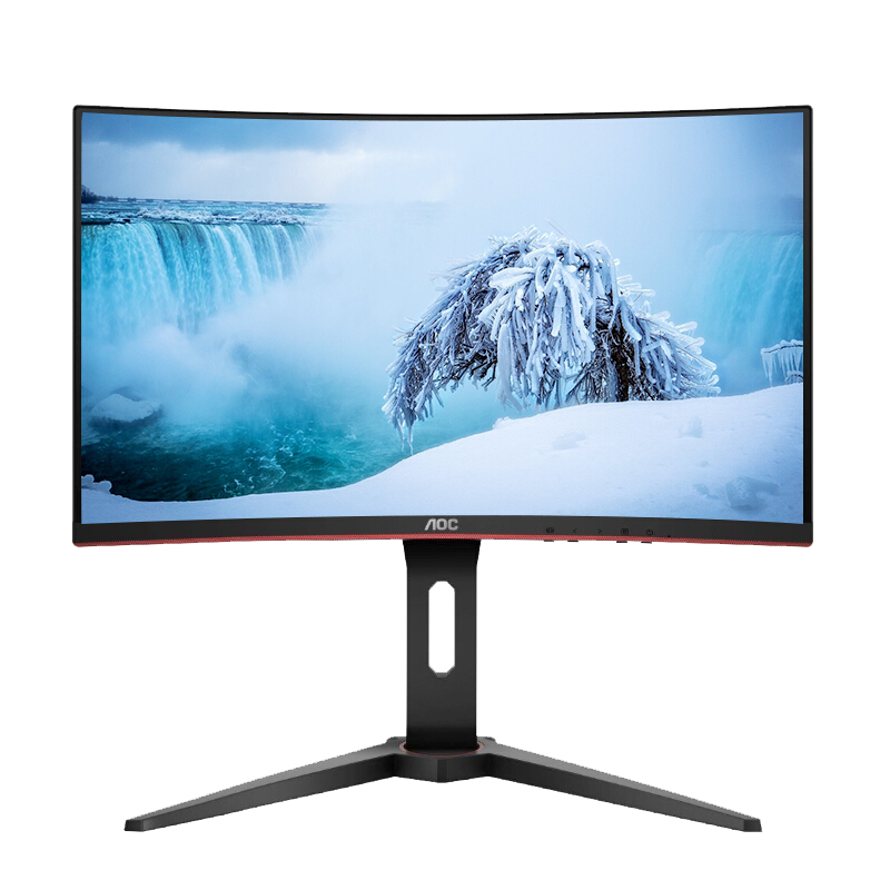 AOC 27G3Z显示新率电竟游戏显示器AOC显示器高清显示器吃鸡游戏显示器显示屏 240HZ高刷显示器