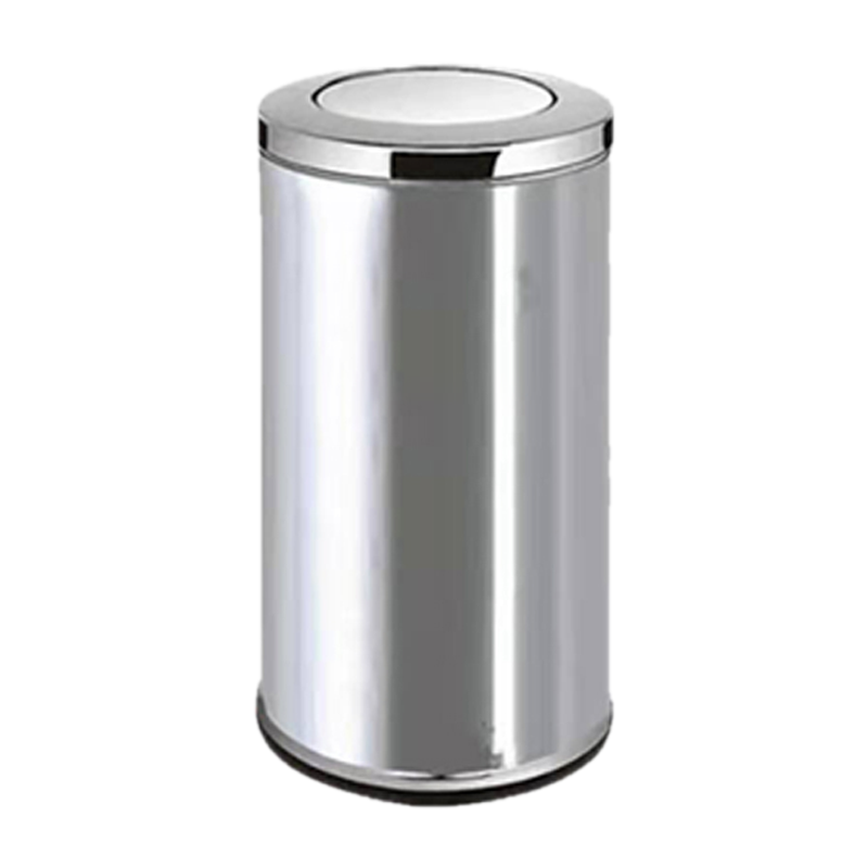 铁义 垃圾桶(不锈钢圆形垃圾桶)150L490*830mm 个