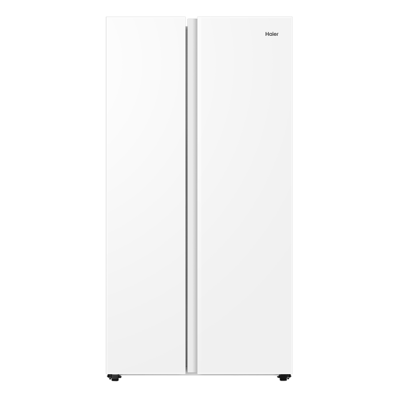 [24年新品]海尔(Haier)冰箱双开门620升对开门冰箱大容量升级新一级双变频风冷无霜 黑金净化 白色冰箱