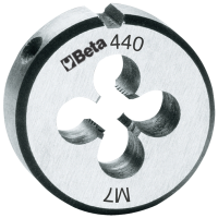 百塔(Beta) 440 10 公制铬钒钢粗牙板牙