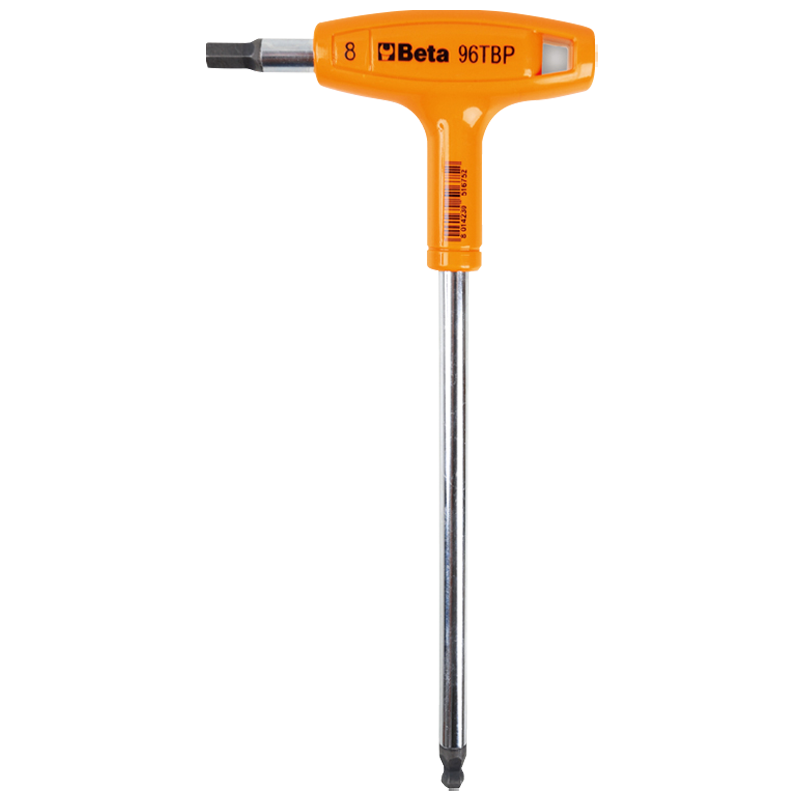 百塔(Beta) 96 TBP6 公制T型偏距球头内六角扳手