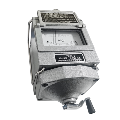 嘉禾长久/兆欧表/ZC25-3(500V-500M)/台