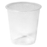 尝时洁 一次性塑料网心杯(中)200ml 7.6*7.8cm 每箱1000个*1箱