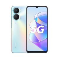 荣耀畅玩40 Plus 8GB+256GB钛空银 6000mAh快充长续航 移动联通电信官方原装正品畅玩40plus 5G智能手机 侧边指纹解锁