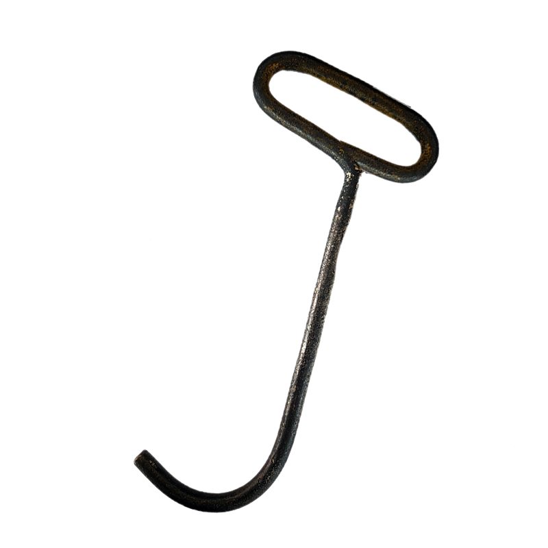 铁义 手钩 10个装60*200mm 件
