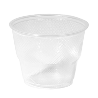 尝时洁 一次性塑料网心杯(大)250ml 9*6.7cm 每箱1000个*1箱