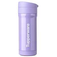 Tupperware/特百惠都市小暖瓶300ML 按键式易开盖保温杯带安全锁