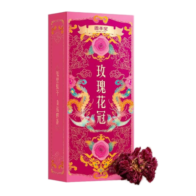 固本堂玫瑰花冠茶30g*5