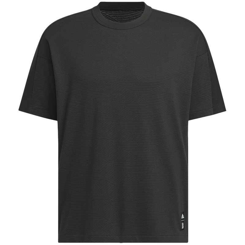 阿迪达斯(adidas)2024男舒适户外休闲百搭运动T恤JI8707