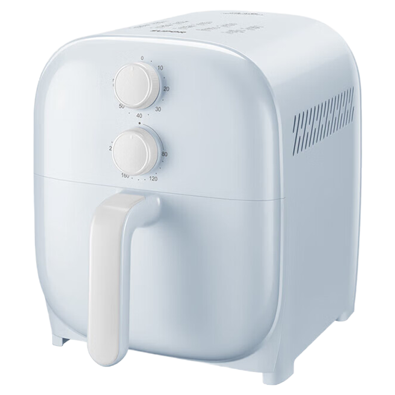 苏泊尔(SUPOR)空气炸锅家用5L/升容量多功能控时控温电炸锅蒸汽烘烤一体机不粘小型烤箱KJ50D67机械款