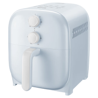 苏泊尔(SUPOR)空气炸锅家用5L/升容量多功能控时控温电炸锅蒸汽烘烤一体机不粘小型烤箱KJ50D67机械款