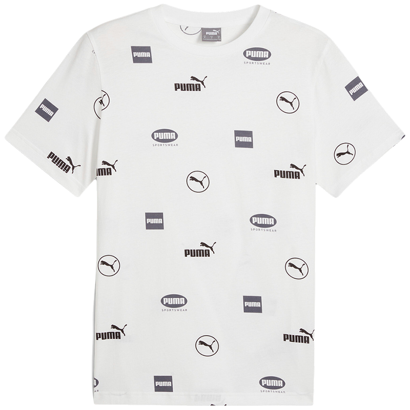 彪马(Puma)2024男舒适户外休闲百搭运动T恤2PU68418102