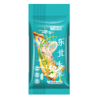 禾园常 东北大米 圆粒米 珍珠小香稻 500g*2