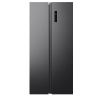 美的(Midea) 562升一级双变频冰箱对开门超薄机身节能省电智能双开门风冷无霜急速锁鲜BCD-562WKPM(E)