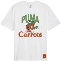 彪马PUMA X CARROTS Graphic Tee胡萝卜联名运动短袖T恤627443-02