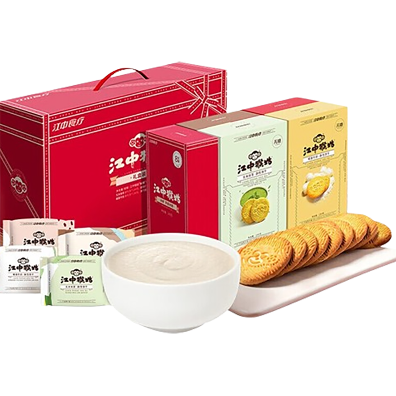 江中猴姑米稀米糊饼干养胃816g