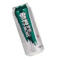 华润雪花啤酒生啤原生态8度500ml*12听易拉罐装黄啤清爽冰爽