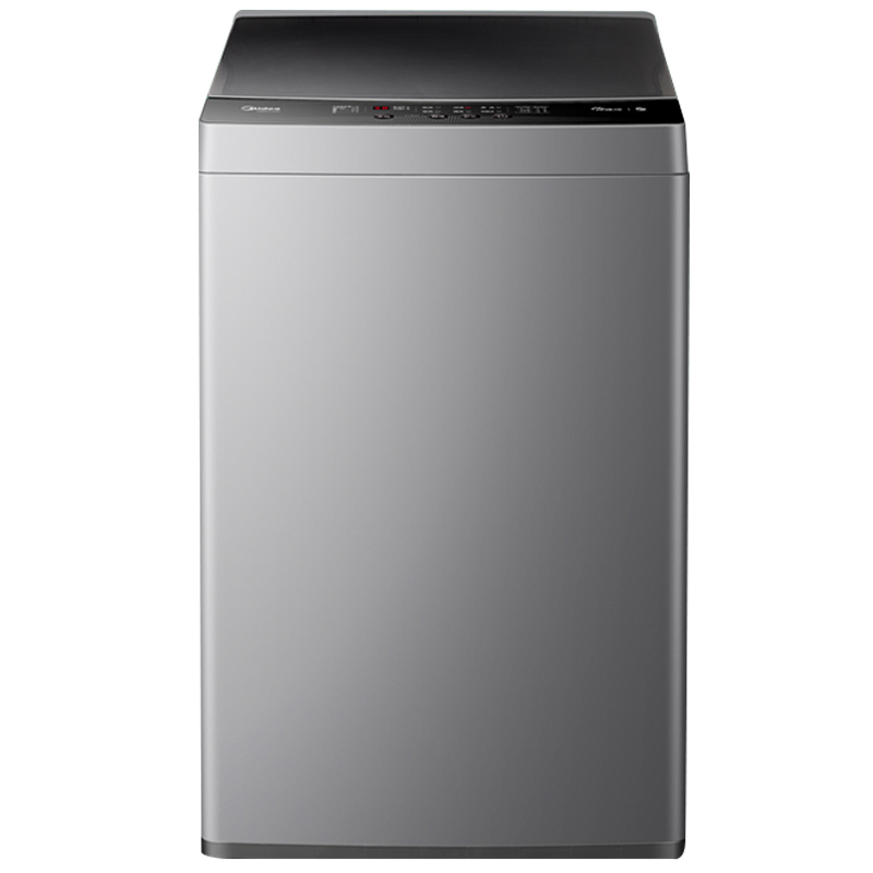 美的(Midea)8公斤免清洗筒智洁 波轮洗衣机全自动 家用大容量 强劲动力水电双宽 下排水9小时预约 MB80V33B