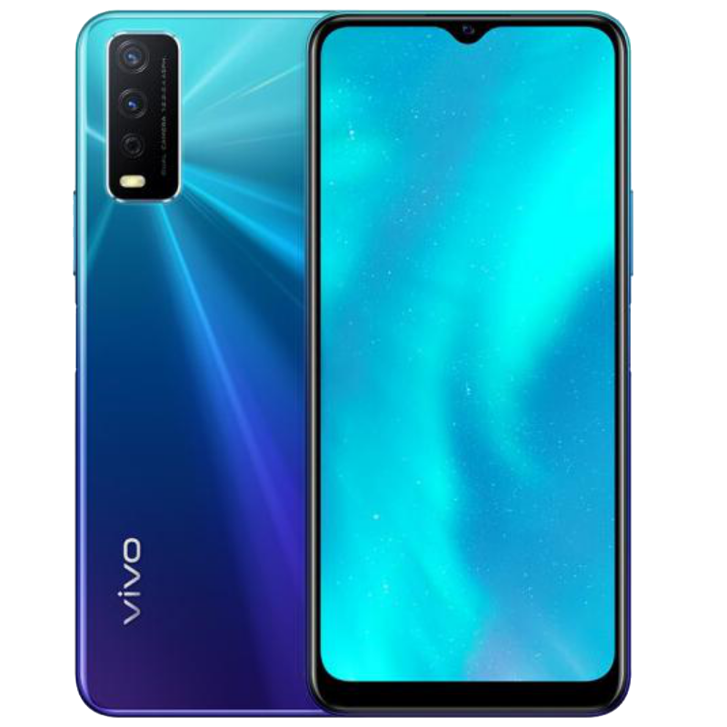 [二手8成新]vivo Y30标准版 极光色 4G+128G 全网通安卓手机6.53英寸直面屏双卡双待拍照备用 4G手机