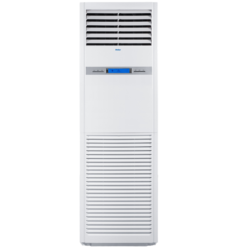 海尔5匹柜机空调 立柜式中央空调机房基站商用空调380V 24小时连续运转 KFR-120LW/71FAJ12裸机