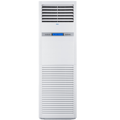 海尔5匹柜机空调 立柜式中央空调机房基站商用空调380V 24小时连续运转 KFR-120LW/71FAJ12裸机