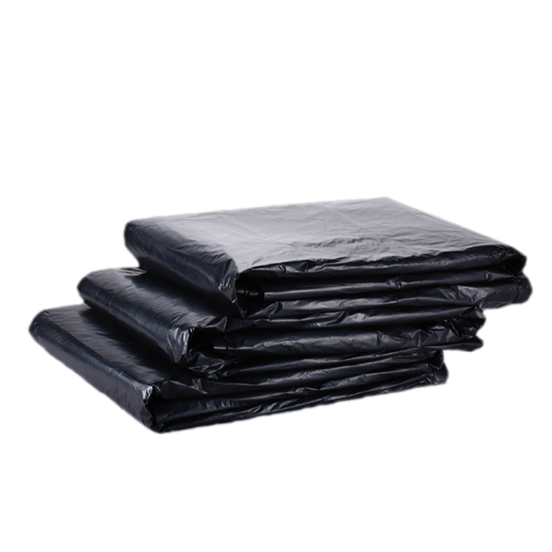 铁义 平口黑色垃圾袋 50个装1000*1200mm 件