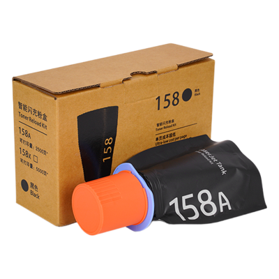 才进王者版适用惠普158A粉盒W1580A闪充墨盒Tank MFP 2606sdw碳粉2606sdn 2606dn