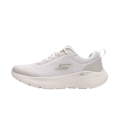Skechers斯凯奇女鞋休闲鞋新款透气运动软底网面跑步鞋129426-NAT ZP