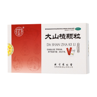 同仁堂大山楂颗粒15g*6袋开胃消食