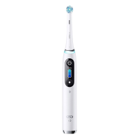 欧乐B(Oral-B)声波软毛电动牙刷 充电式 IO9 云感刷专业版 磁控力微震非声波 情侣实用礼物 珍珠白