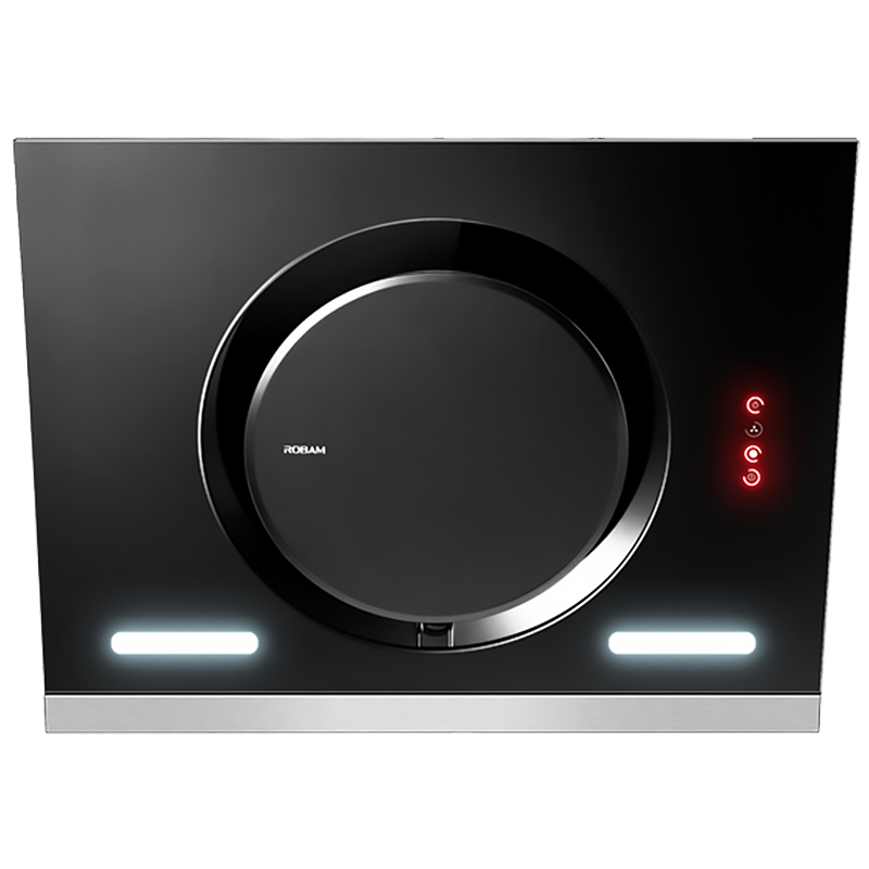 老板(ROBAM)油烟机 19m³大吸力小尺寸抽油烟机侧吸 吸油烟机 单烟机 脱排油烟机 26A7(26A5S同款)