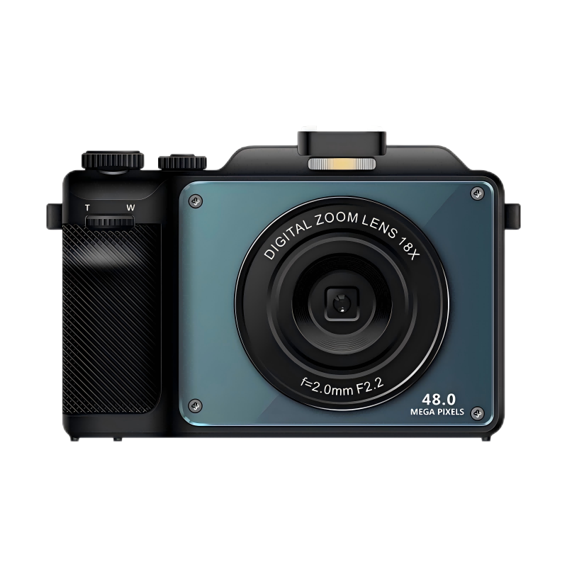 komery全新X10数码相机高清CCD学生入门单反旅游校园摄像滤镜微单