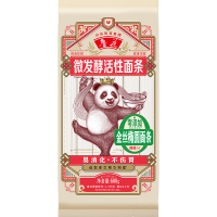 鲁花[直销]鲁花活性面条 金丝椭圆面条600g*2 爽滑软弹
