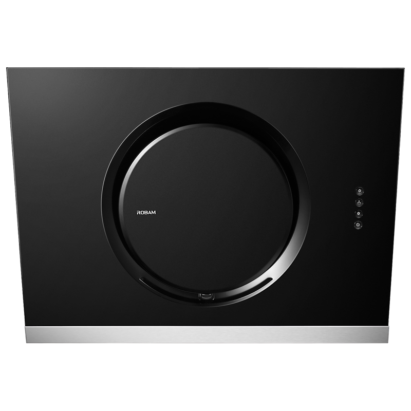 老板(ROBAM)油烟机 18.5m³大吸力 小尺寸抽油烟机侧吸 吸油烟机 单烟机 抽烟机 脱排油烟机 21A5H