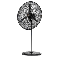 钻石牌 FS-65 工业落地扇(铜线电机,黑色扇叶)