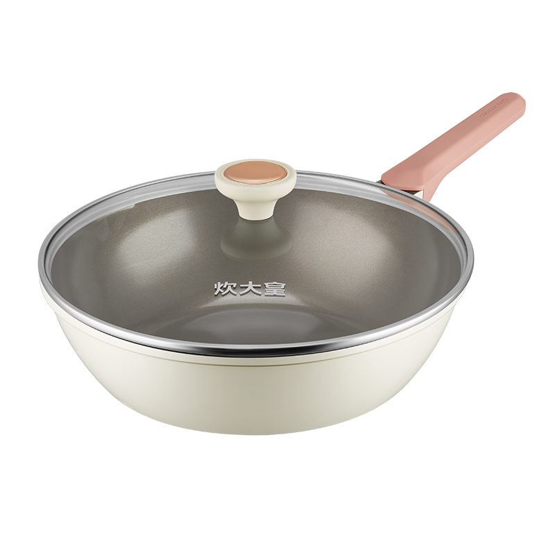 炊大皇(COOKER KING)银环聚油炒锅28CG28YH
