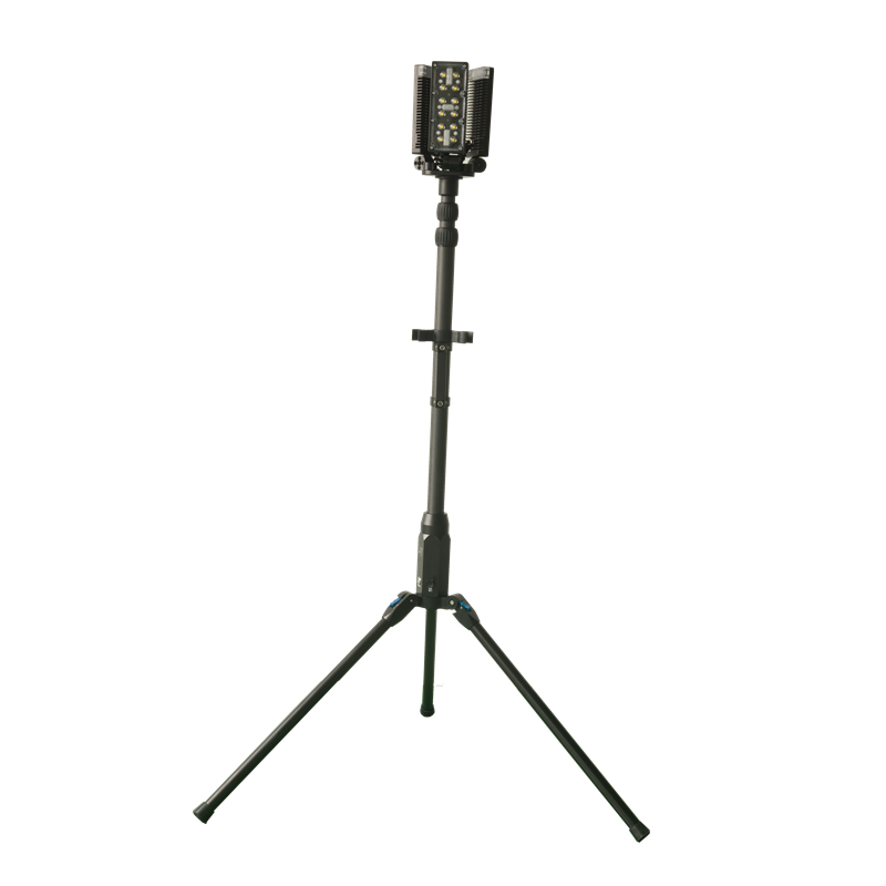 华荣(WAROM)HRZM-IE5006(GW)、120W、22.2V、IP66、6500K、升降式照明灯具 黑色