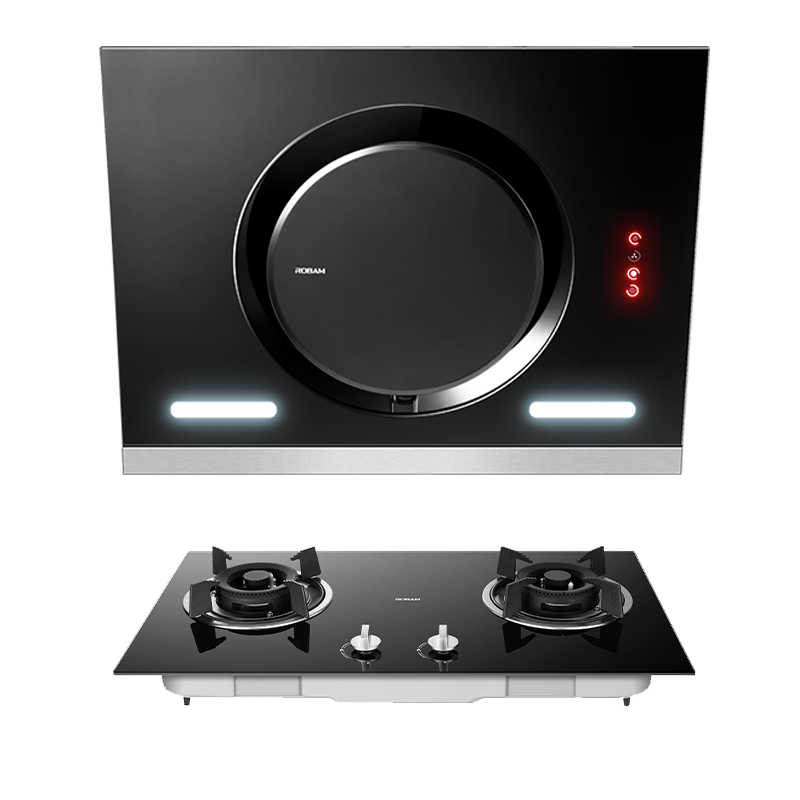 老板(ROBAM)烟灶套餐 22m³油烟机灶具套装 煤气灶油烟机套装 烟灶套装 烟机灶具 26A7H+30B0