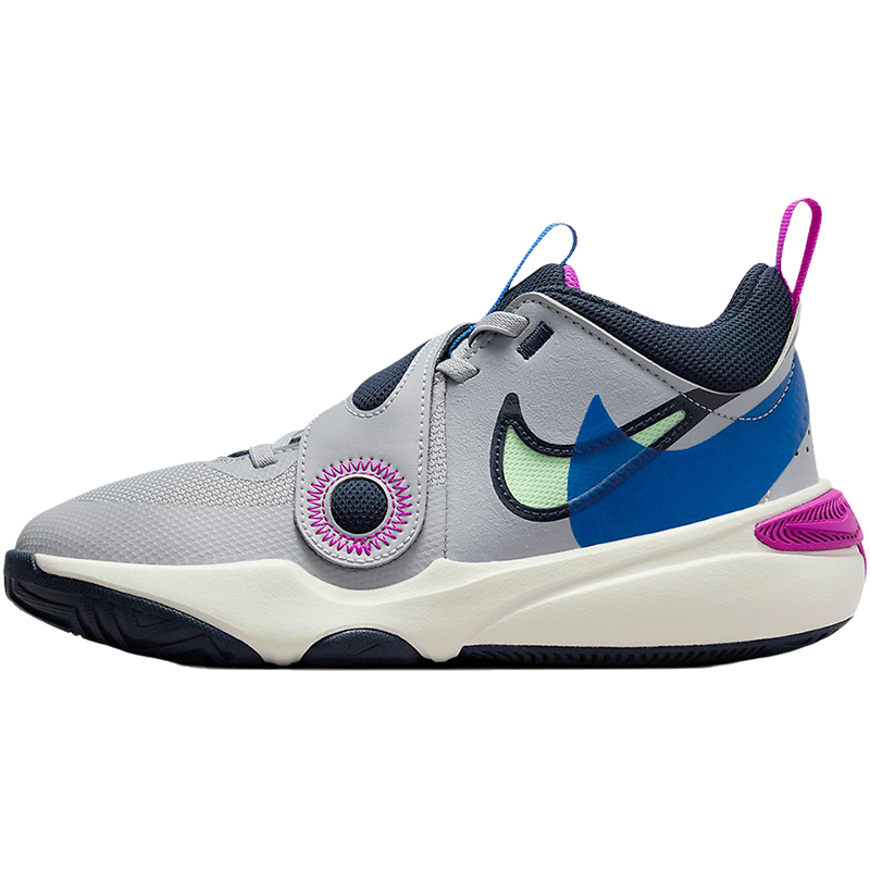 nike耐克女鞋夏新款TEAM HUSTLE D 11大童运动鞋篮球鞋FN5005-001