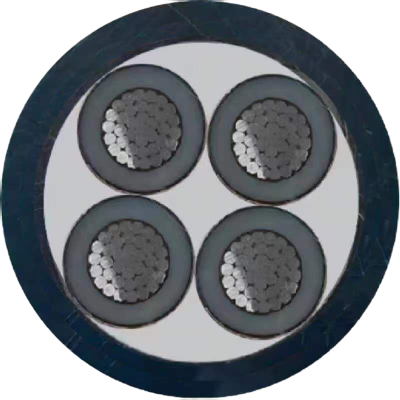 秦源牌 YJLV-0.6/1KV-4*10mm² 铝芯低压电力电缆 元/米 定制商品 联系客服