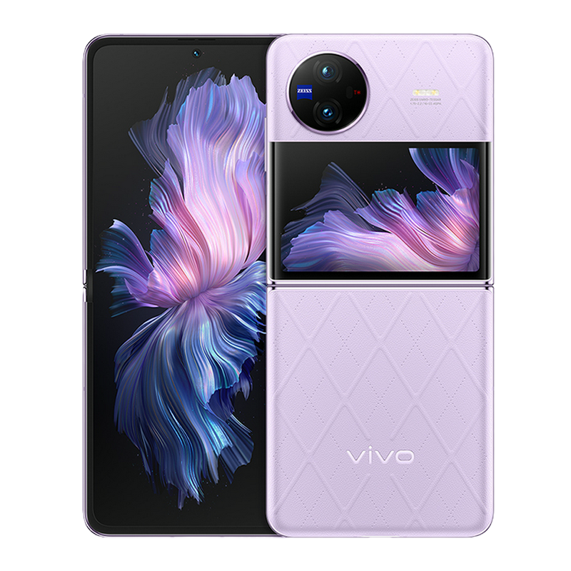 [二手99成新]vivo X Flip 菱紫 12G+256G全网通安卓手机6.74英寸折叠屏双卡拍照娱乐时尚5G手机