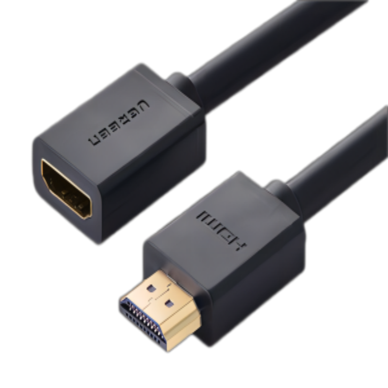 迈拓维矩(MT-VIKI) HD107 HDMI2.0版 高清线 公对母 圆线