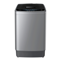 美的(Midea)5.5公斤波轮洗衣机全自动家用租房宿舍 塑料箱体壳防锈 不锈钢内桶免清洗快干脱水MB55V33CE灰色