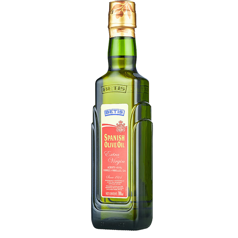 贝蒂斯特级初榨橄榄油瓶装380ml