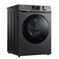 海尔(Haier)滚筒洗衣机全自动家电 蒸汽除菌 10公斤洗烘一体 BLDC变频电机 XQG100-HB106C