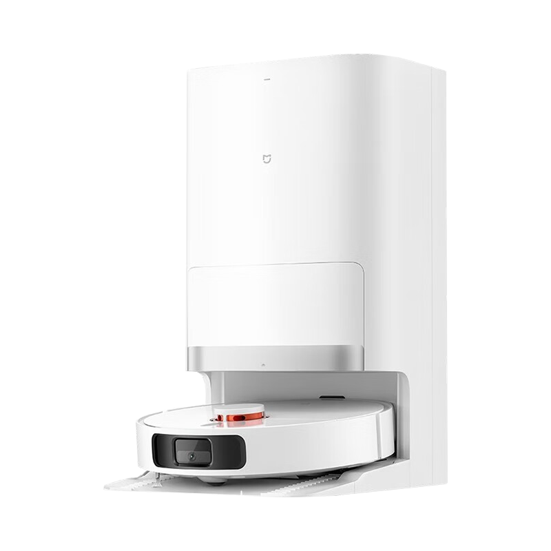 [旗舰店]小米(MI)米家全能扫拖机器人2 家用扫拖一体机 自动集尘 自动清洗 洗拖布强悍吸力激光导航智能控制IOT联动