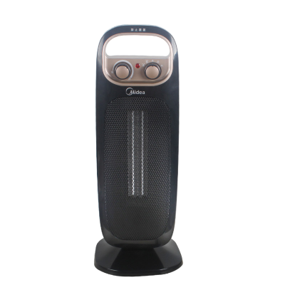 美的(Midea)电暖风机NTH20-15B电暖器轻音低噪塔式小太阳速热取暖器家用电暖炉暖气摇头办公 (线下同款)