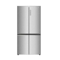 新品海尔657L十字对开四门冰箱全空间保鲜家用风冷大容量干湿分储BCD-657WGHTD19S7U1