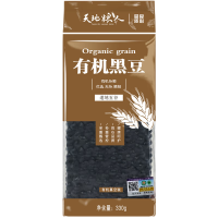 天地粮人有机黑豆330g*3