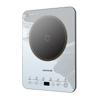 九阳(Joyoung)电磁炉套装家用电磁灶2200W智能定时超薄大火力爆炒C22S-N630配炒锅+汤蒸锅